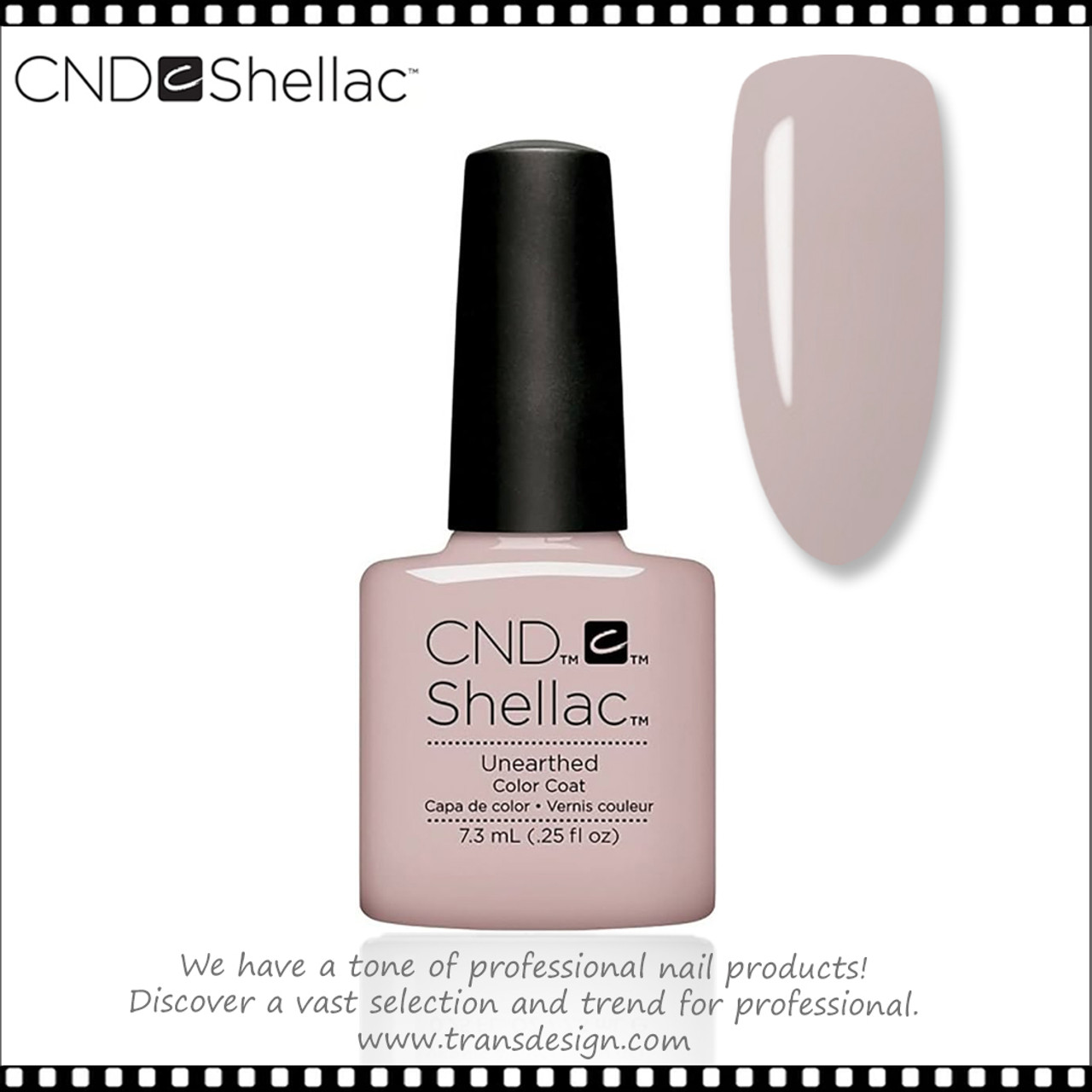 トップス shellac CND SHELLAC Magical Topiary 0.25oz. - TDI, Inc