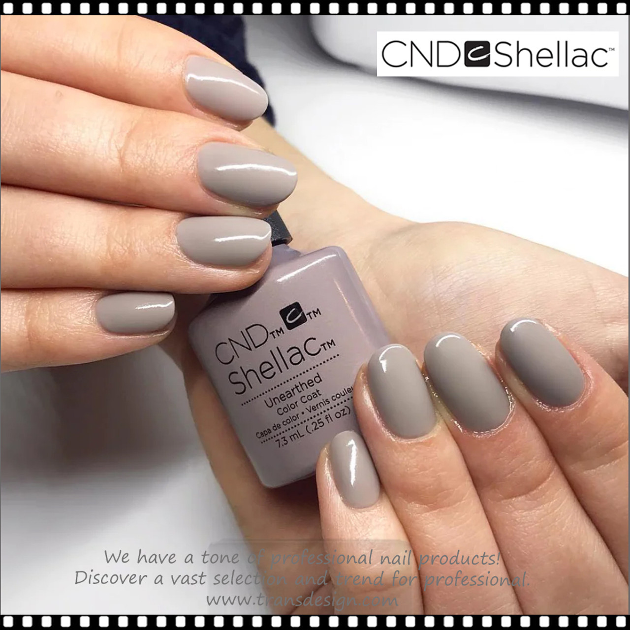 CND SHELLAC After Hours 0.25oz. - TDI, Inc