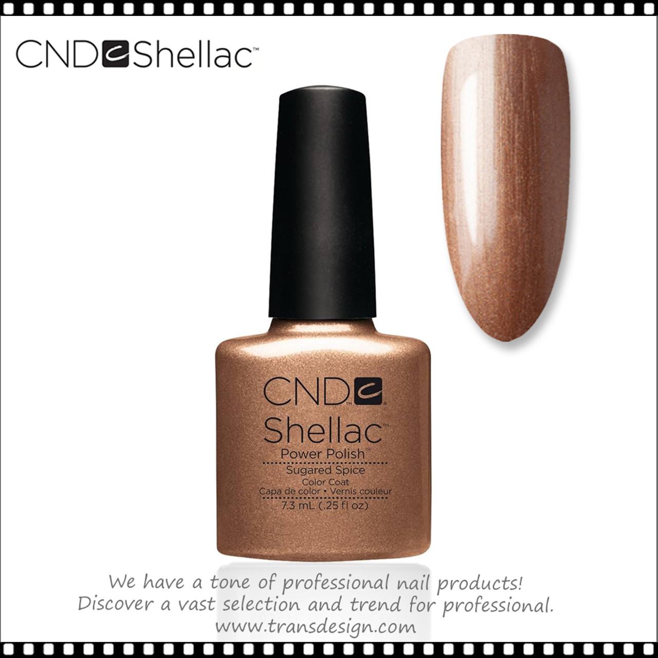 トップス shellac CND SHELLAC Magical Topiary 0.25oz. - TDI, Inc