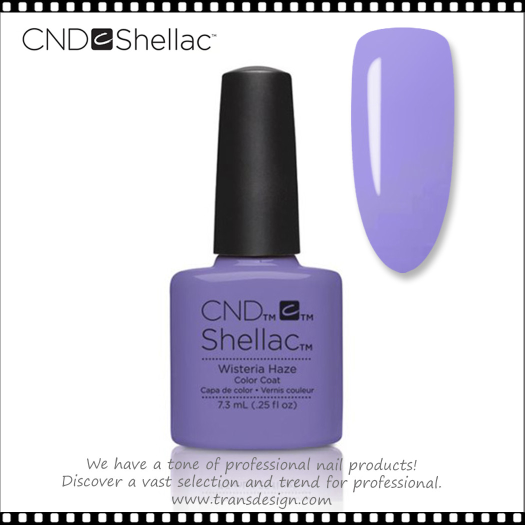 CND SHELLAC Wisteria Haze 0.25oz.