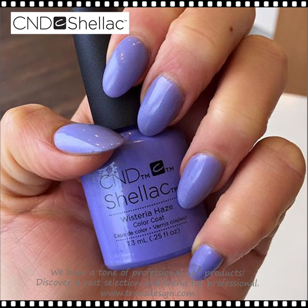 CND SHELLAC Wisteria Haze 0.25oz. - TDI, Inc