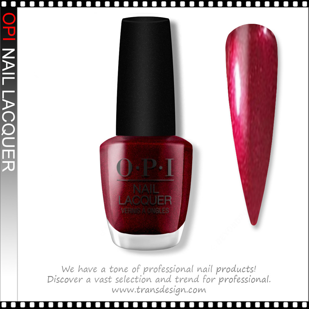 OPI NAIL LACQUER I'm Not Really a Waitress #NLH08 - TDI, Inc
