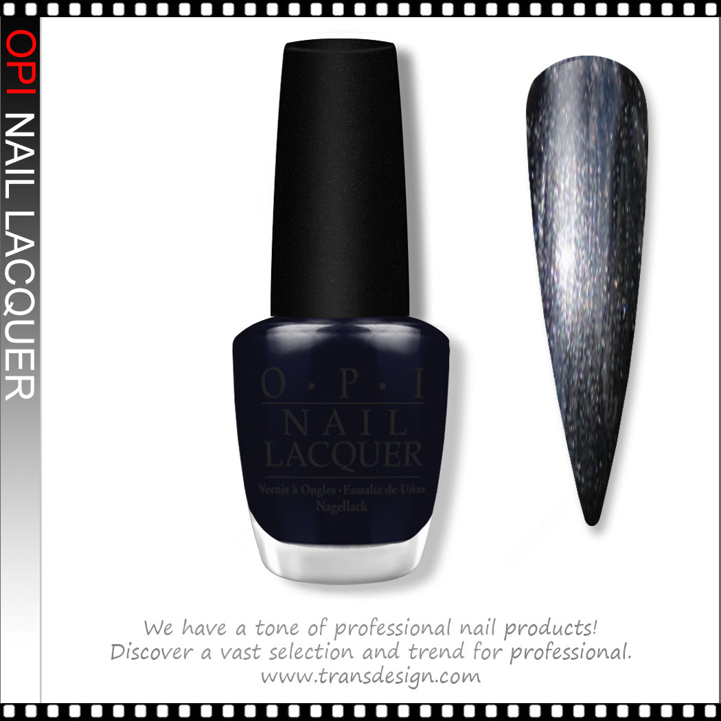 OPI NAIL LACQUER Black Dress Not Optional #HRH03* - TDI, Inc