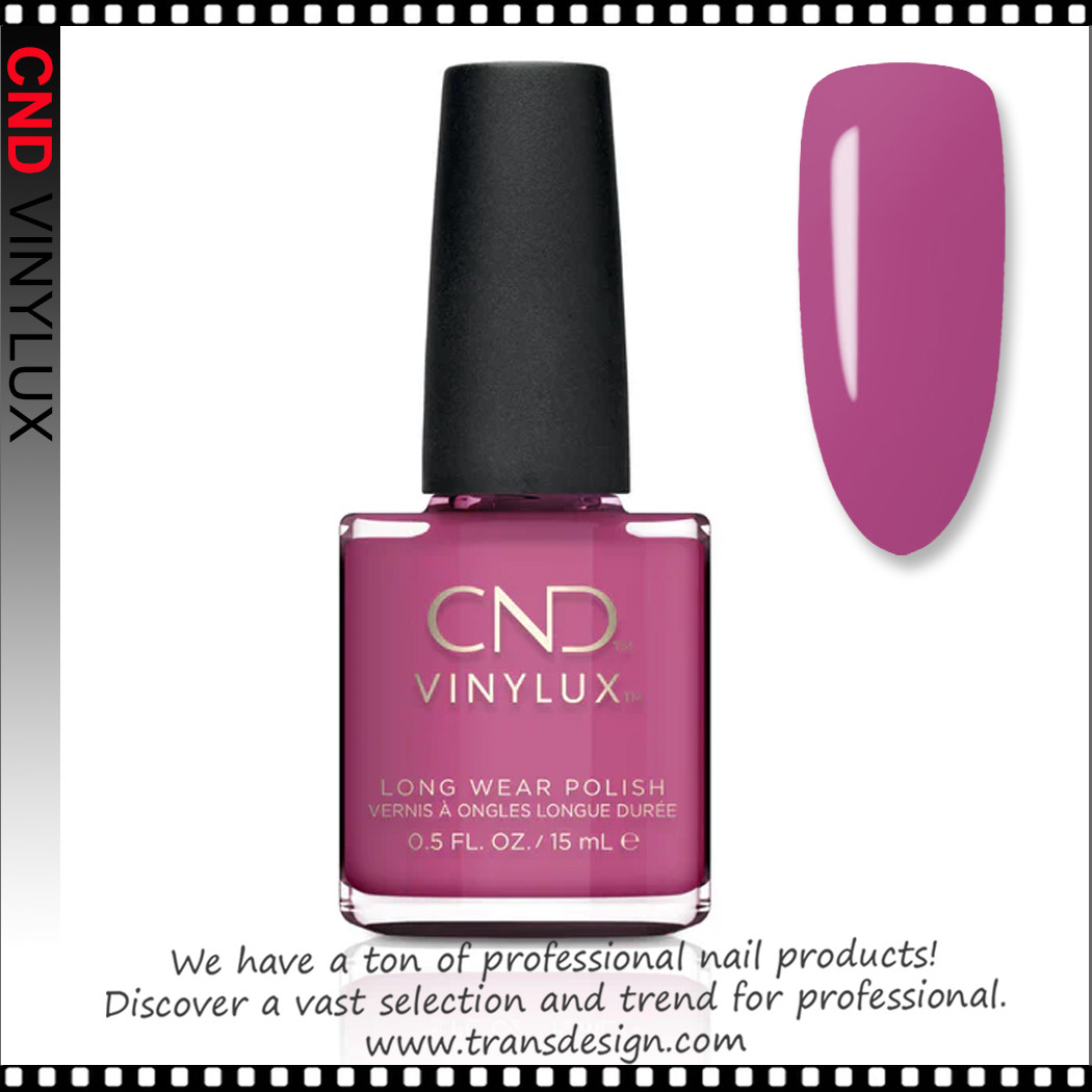 CND Vinylux - Crushed Rose 0.5oz. - TDI, Inc