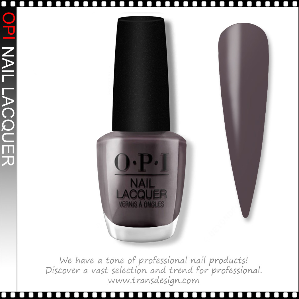 OPI NAIL LACQUER Krona-logical Order #NLI55 - TDI, Inc