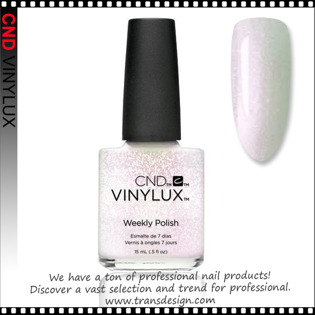 CND Vinylux - Ice Bar 0.5oz. - TDI, Inc