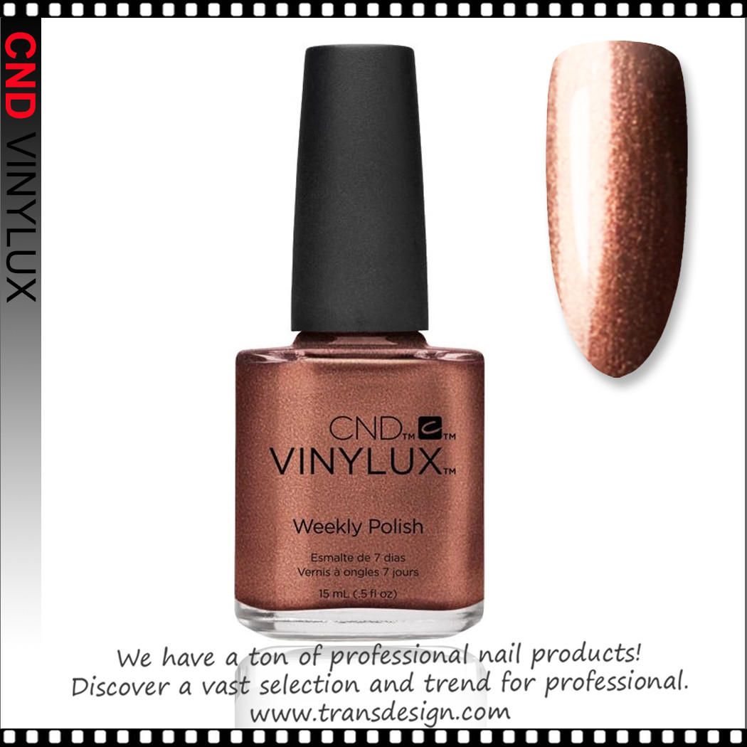 CND Vinylux - Leather Satchel 0.5oz. - TDI, Inc