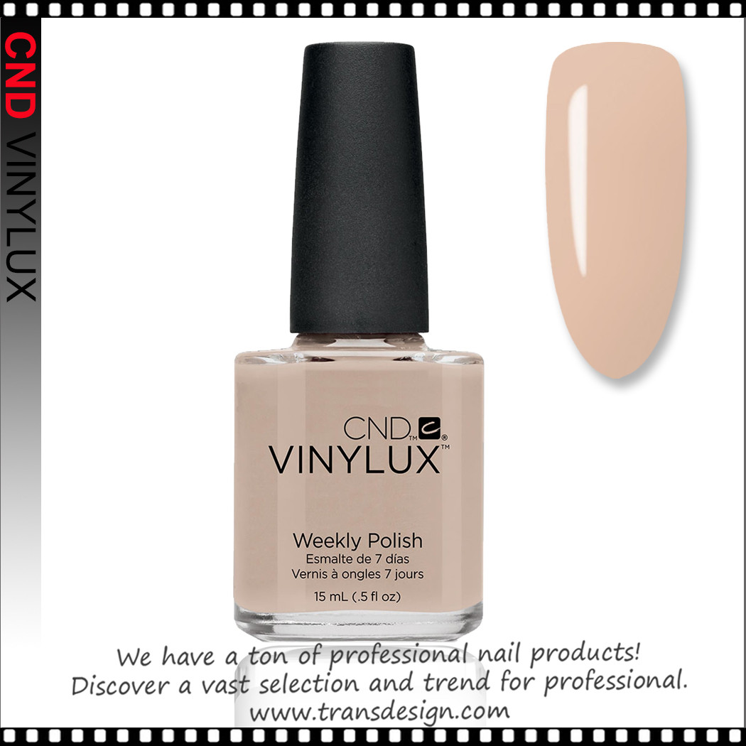 CND Vinylux - Powder My Nose 0.5oz. (S-Sh) - TDI, Inc