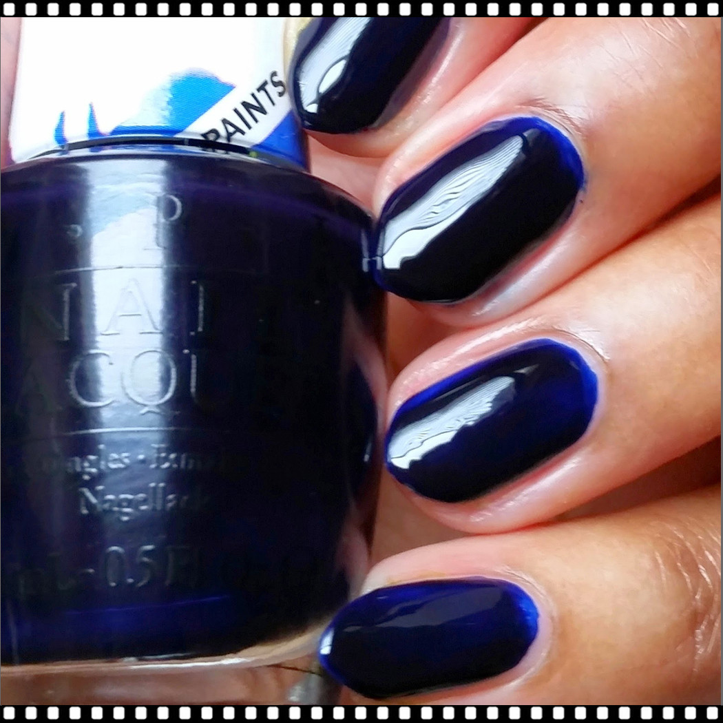 OPI NAIL LACQUER Indigo Motif #NLP25* - TDI, Inc