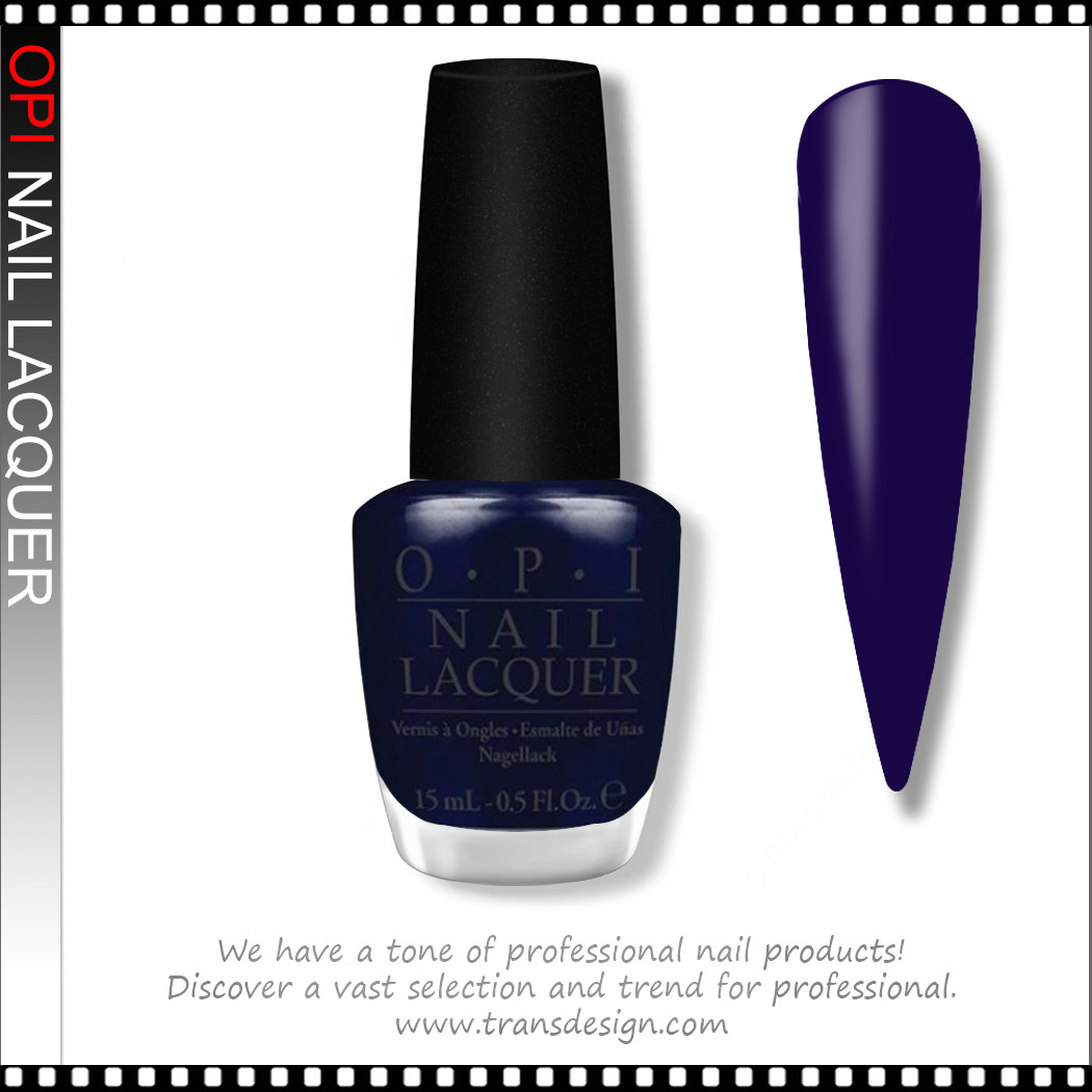 OPI NAIL LACQUER Indigo Motif #NLP25* - TDI, Inc