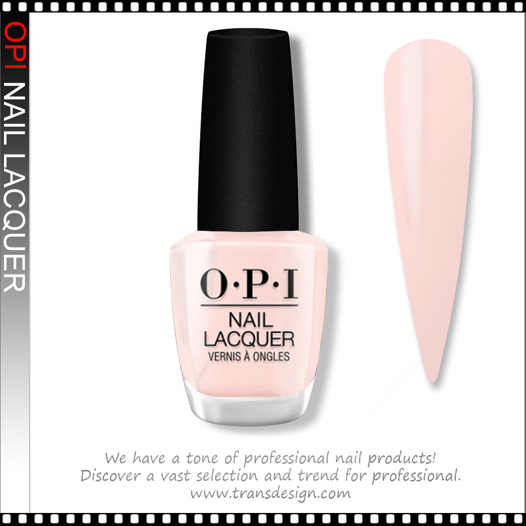 OPI NAIL LACQUER Mimosas for Mr. & Mrs. #NLR41 - TDI, Inc