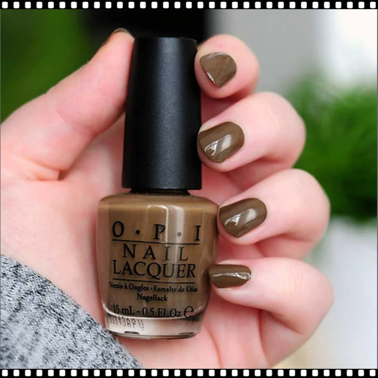 OPI NAIL LACQUER A-taupe the Space Needle #NLT24* - TDI, Inc