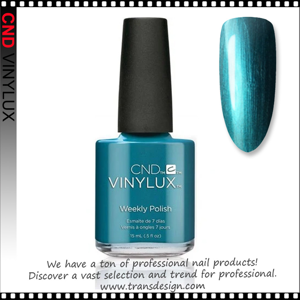CND Vinylux - Viridian Veil 0.5oz. - TDI, Inc