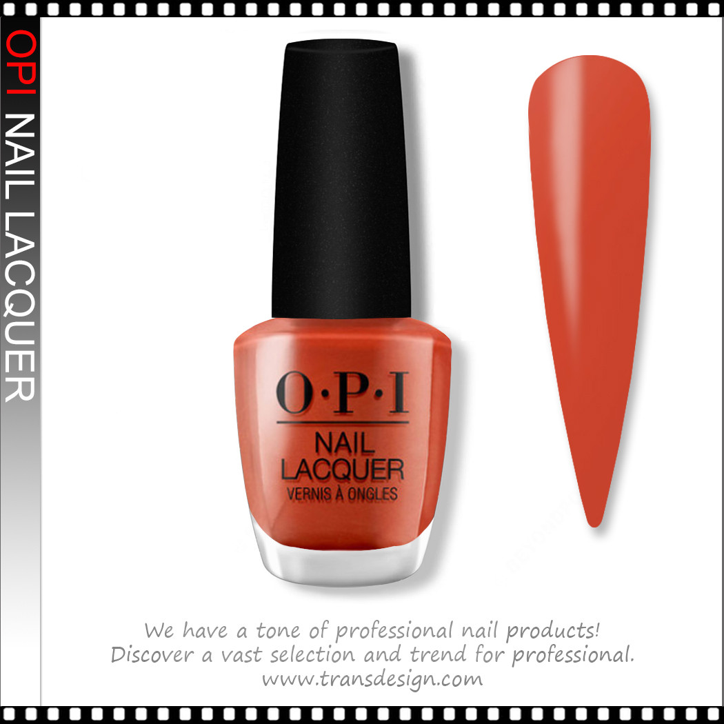 OPI NAIL LACQUER It's a Piazza Cake #NLV26