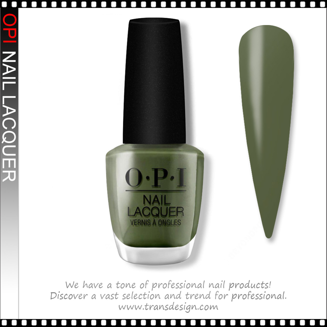 OPI NAIL LACQUER Suzi- The First Lady of Nails #NLW55 - TDI, Inc