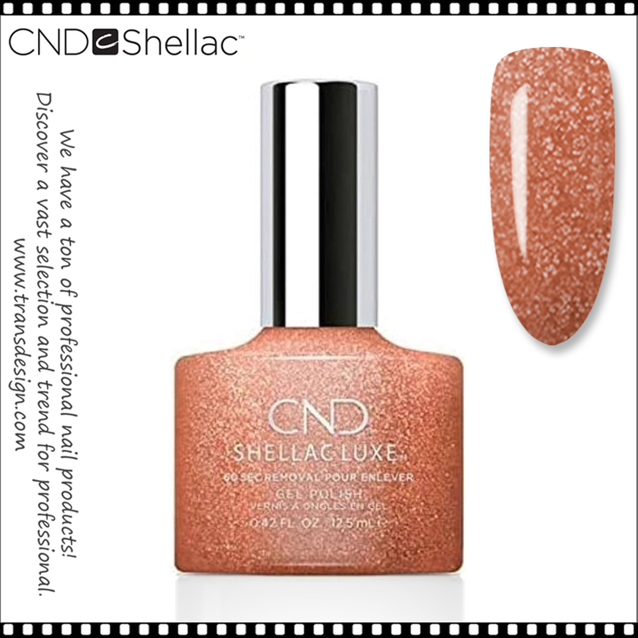 CND SHELLAC LUXE- Chandelier 0.42oz.