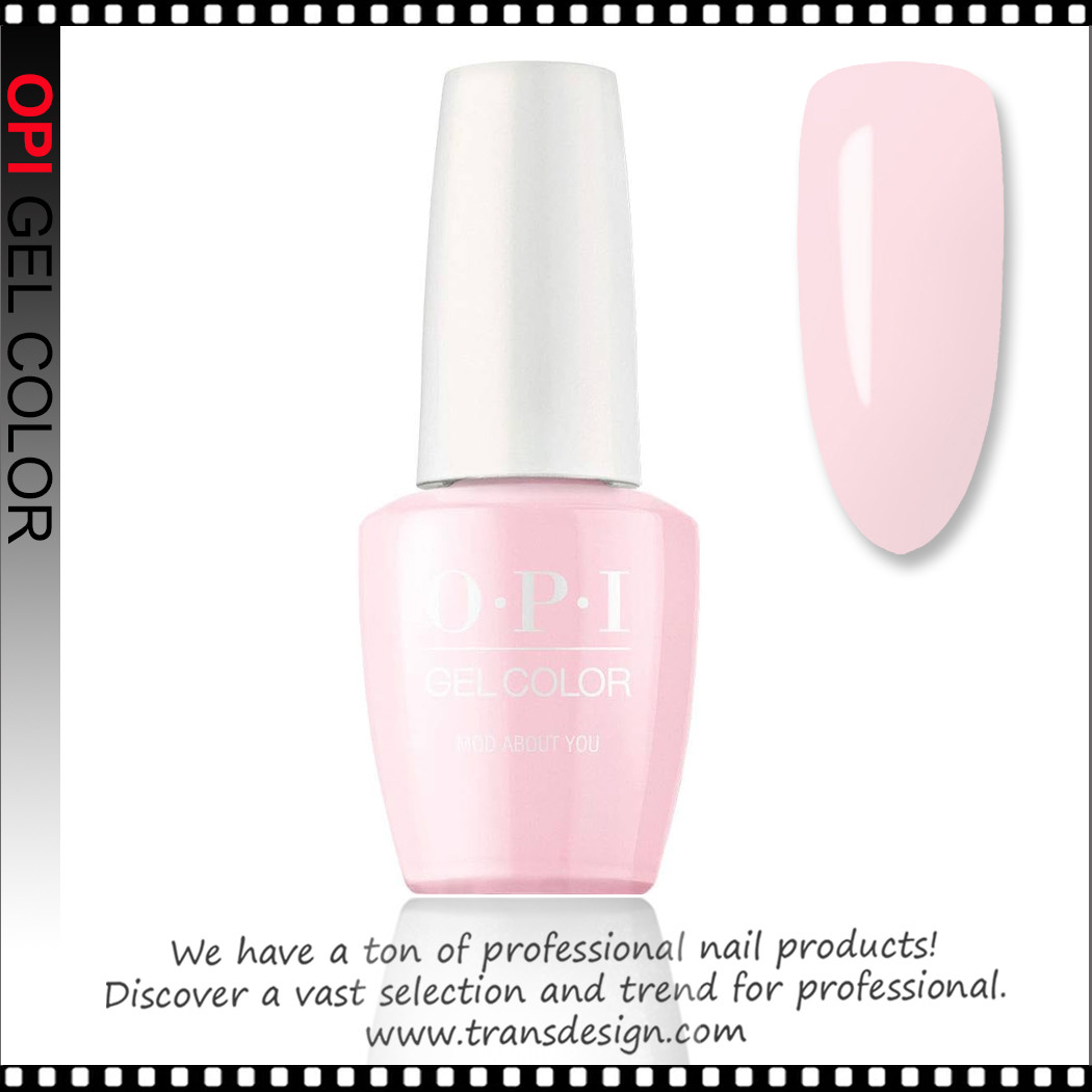 OPI GELCOLOR Mod About You GCB56 - TDI, Inc