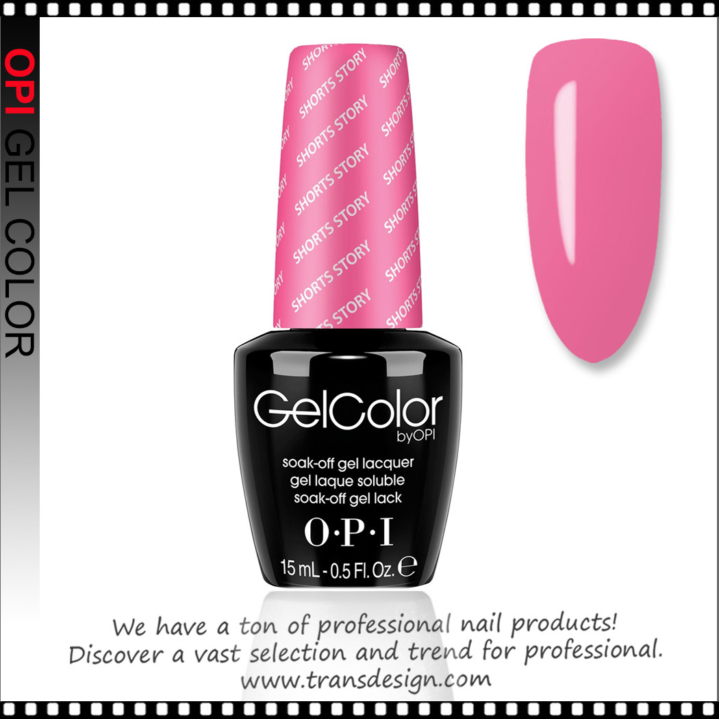 OPI GELCOLOR Shorts Story GCB86* - TDI, Inc