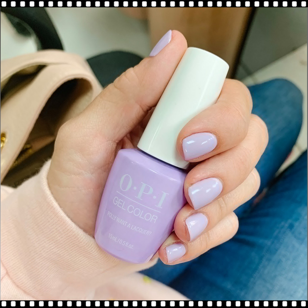 OPI GELCOLOR Polly Want a Lacquer? GCF83 - TDI, Inc