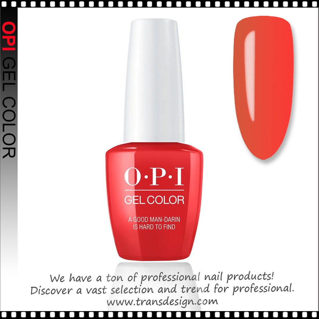 OPI GELCOLOR A Good Man-darin is Hard to Find GCH47* - TDI, Inc