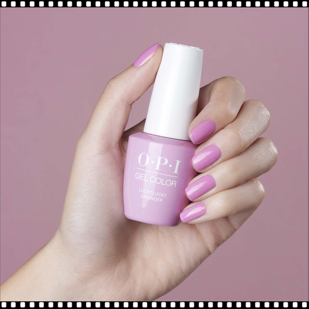 OPI GELCOLOR Lucky Lucky Lavender GCH48* - TDI, Inc