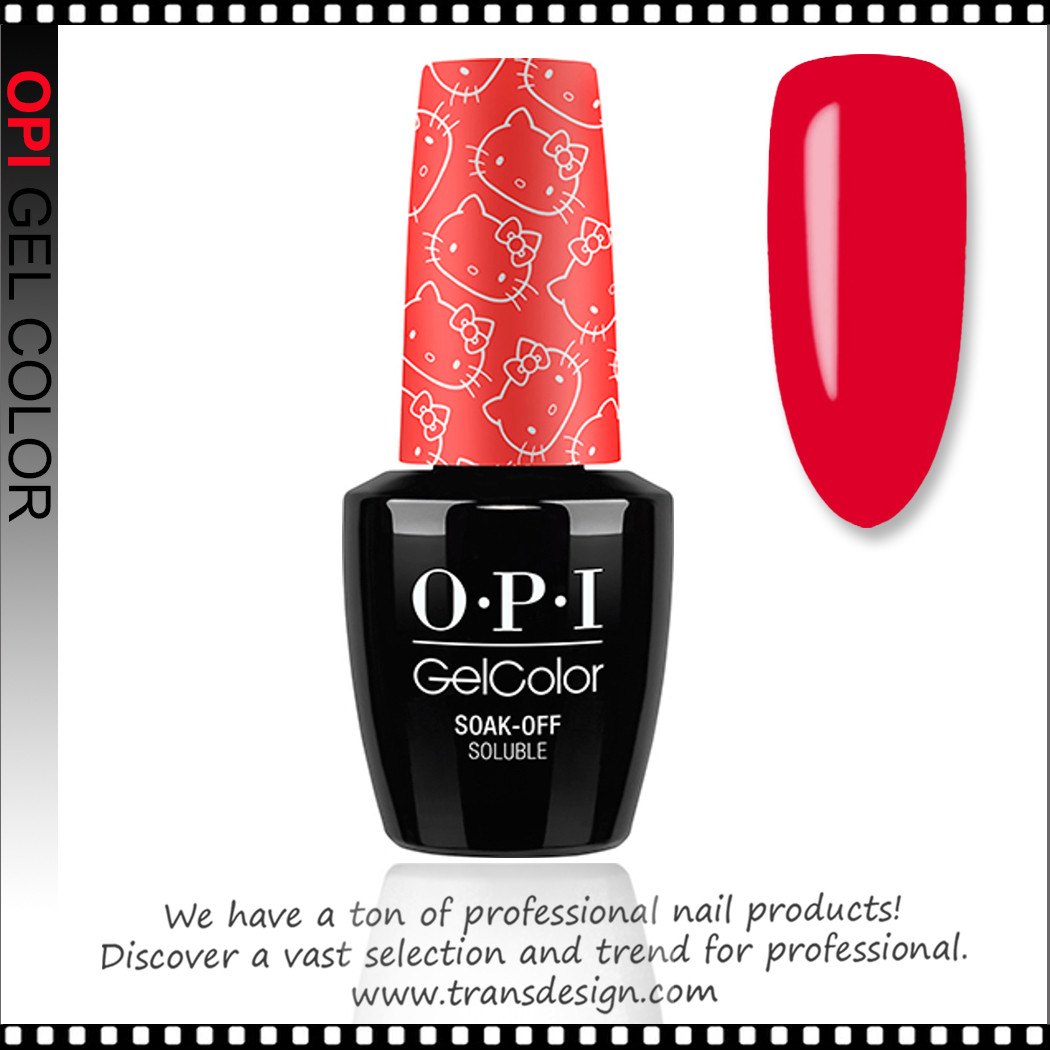 OPI GELCOLOR 5 Apples Tall GCH89* - TDI, Inc