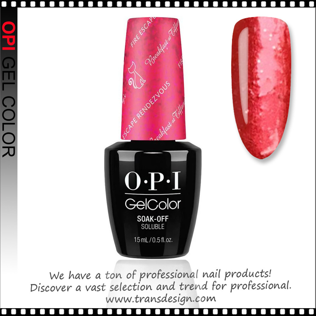 OPI GELCOLOR Fire Escape Rendezvous HPH09* - TDI, Inc