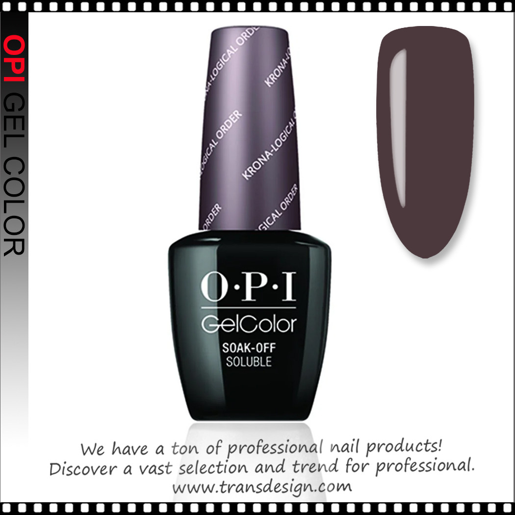OPI GELCOLOR Krona-logical OrderI GCI55* - TDI, Inc