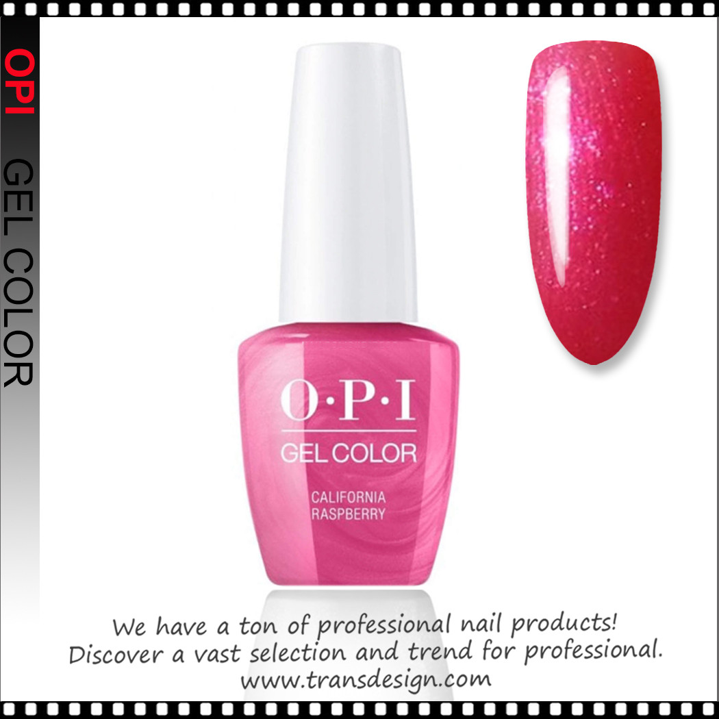 OPI GELCOLOR California Raspberry GCL54 - TDI, Inc