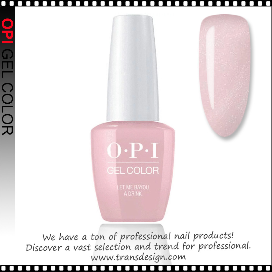 OPI GELCOLOR Let Me Bayou A Drink GCN51 - TDI, Inc