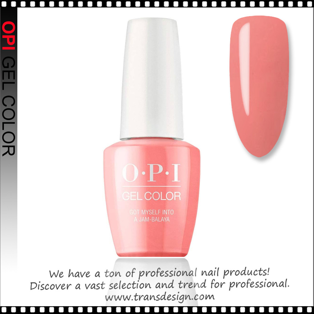 OPI GELCOLOR Got Myself Into A Jam-Balaya GCN57 - TDI, Inc