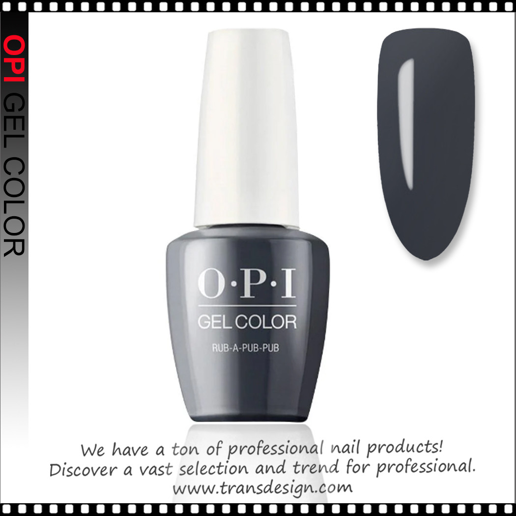 OPI GELCOLOR Rub-a-Pub-Pub GCU18* - TDI, Inc