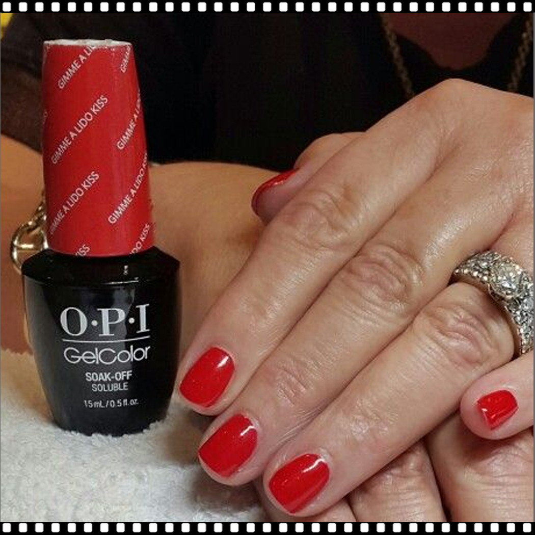 OPI GELCOLOR Gimme a Lido Kiss GCV30 - TDI, Inc