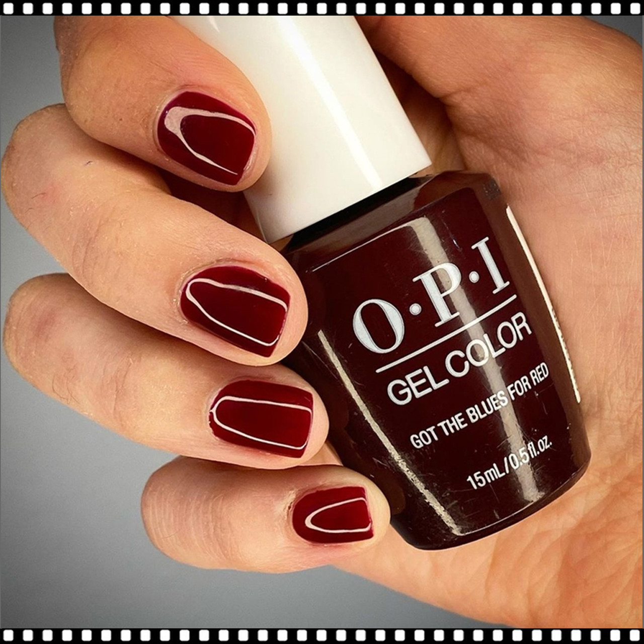 OPI GELCOLOR Got the Blues for Red GCW52 - TDI, Inc