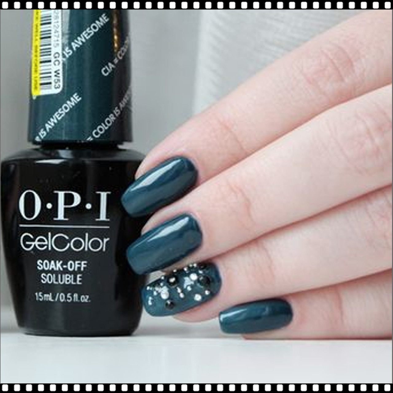 OPI GELCOLOR CIA = Color Is Awsome GCW53* - TDI, Inc