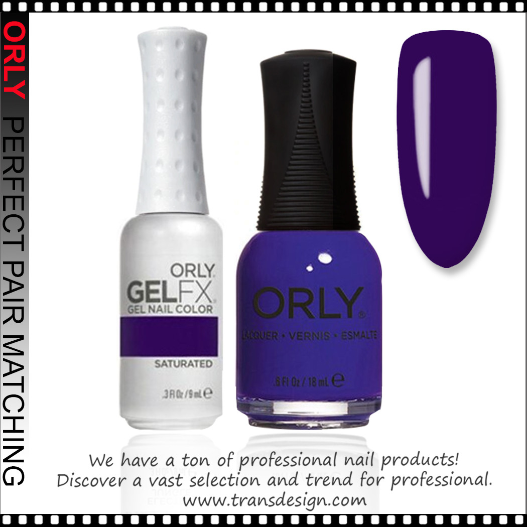 ORLY Perfect Pair Matching - Saturated* - TDI, Inc