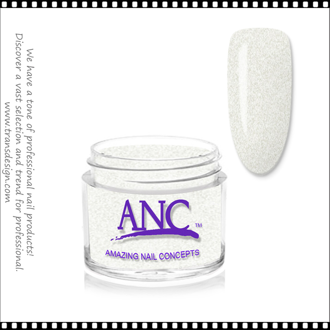 ANC Dip Powder -SnowFlake 1oz. #194 - TDI, Inc