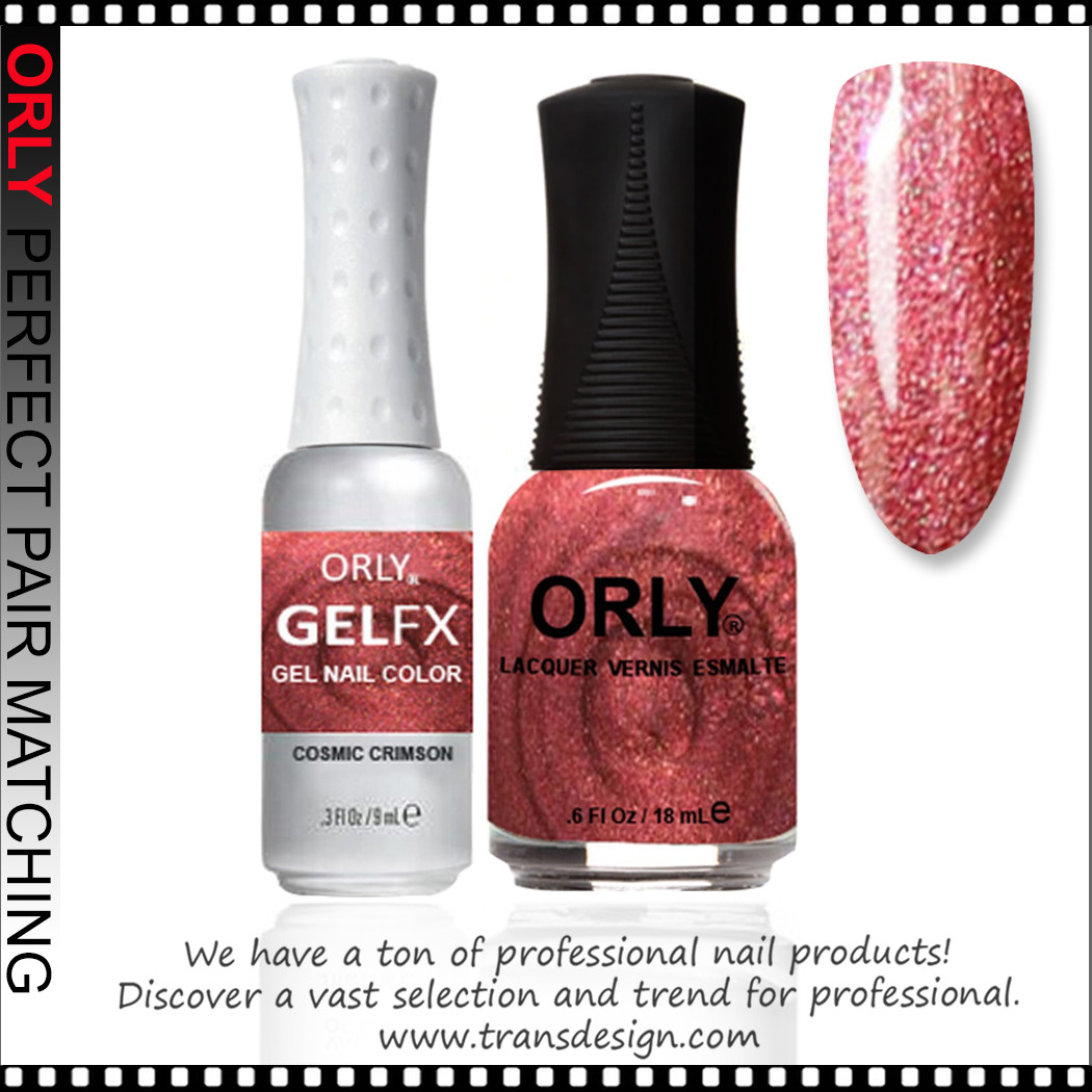 ORLY Perfect Pair Matching - Cosmic Crimson - TDI, Inc
