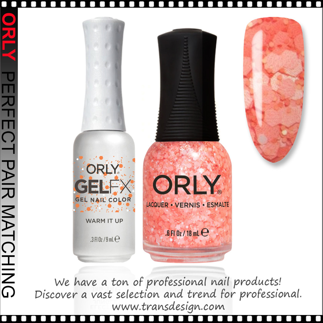 ORLY Perfect Pair Matching - Warm It Up* - TDI, Inc