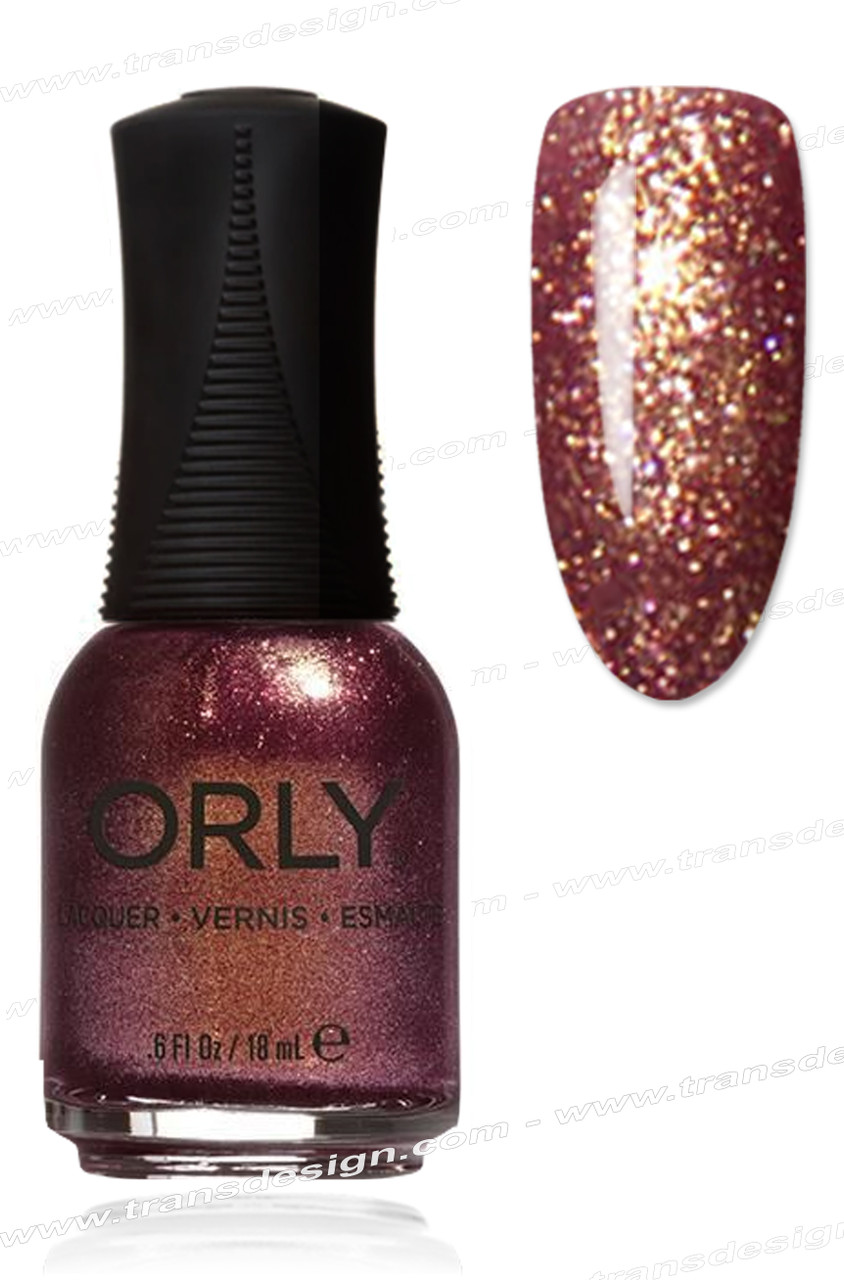 Orly Nail Lacquer, Ruby - 0.6 fl oz bottle