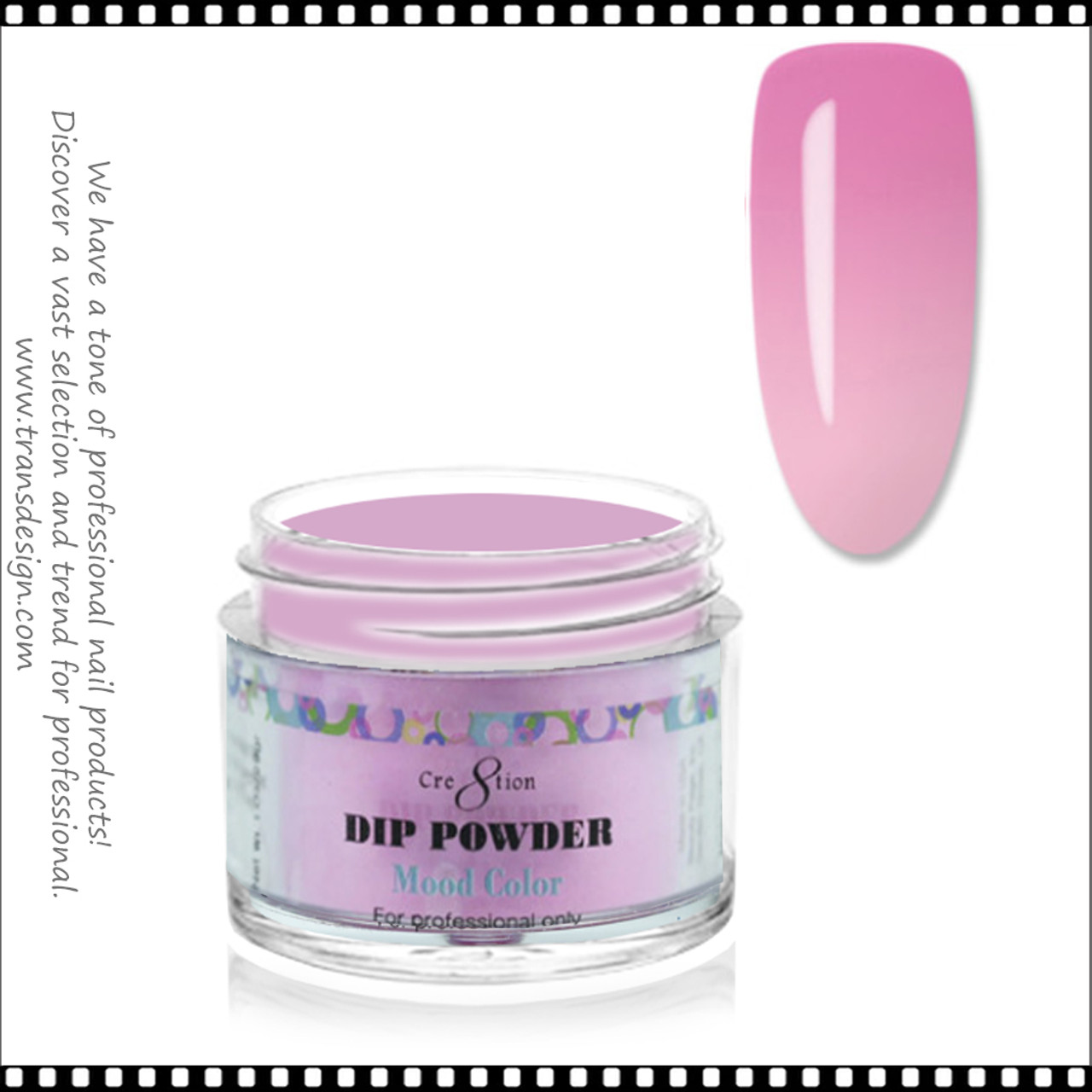 CRE8TION - Dip Powder Mood Color 1oz #C08 - TDI, Inc