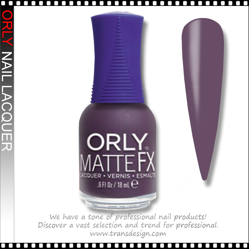 ORLY Nail Lacquer Purple Velvet* - TDI, Inc