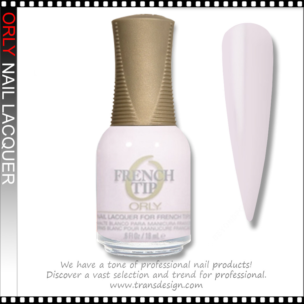 ORLY Nail Lacquer - Softest White * - TDI, Inc