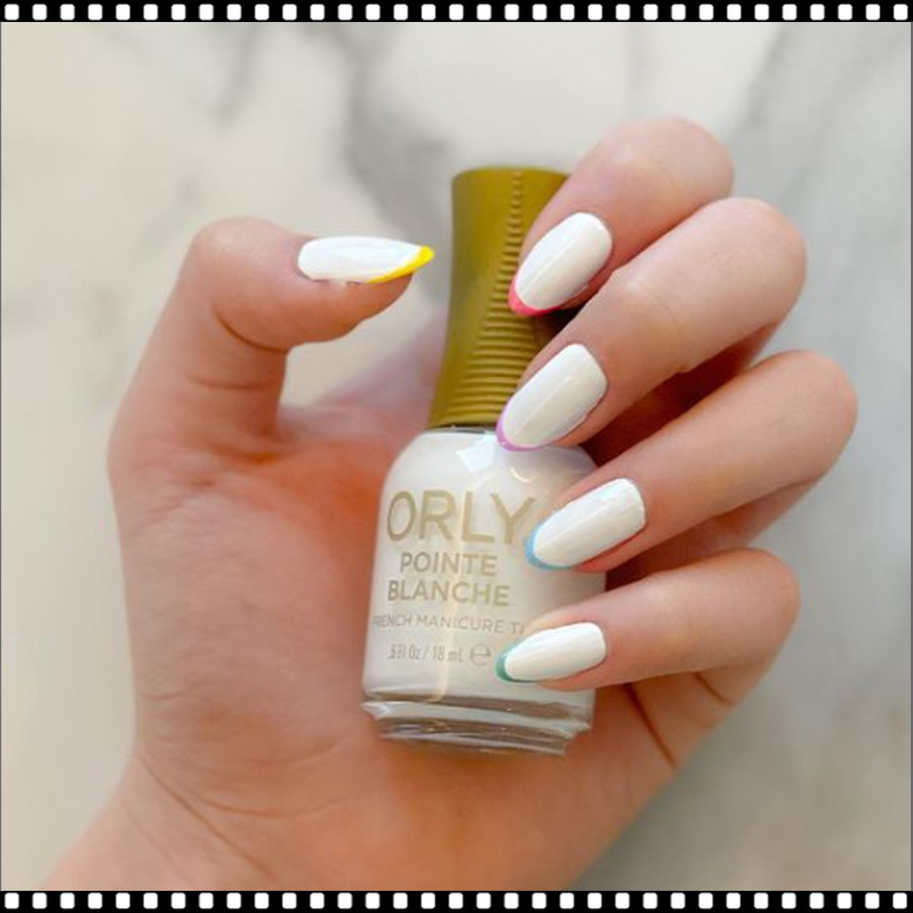ORLY Nail Lacquer - Pointe Blanche * - TDI, Inc