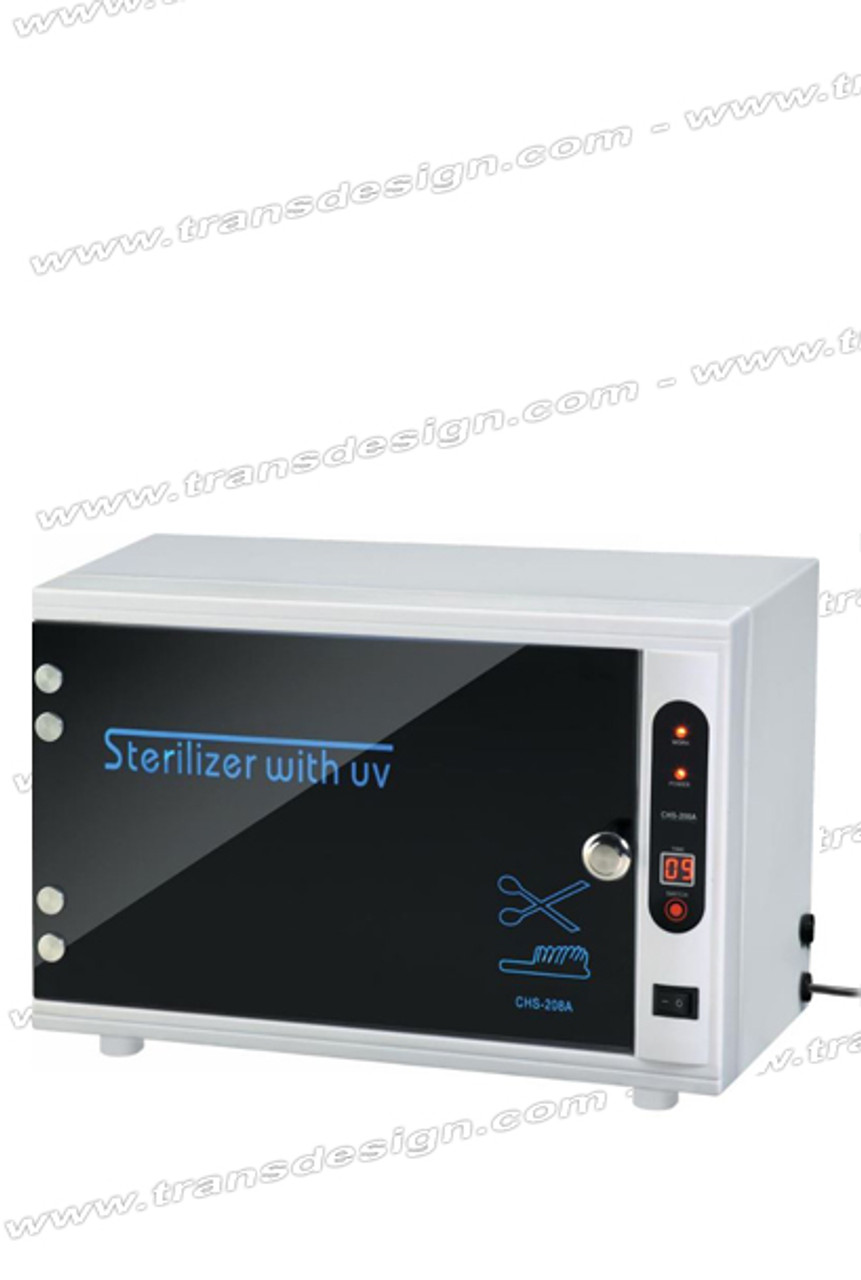 Sterilizer Cabinet with Digital Timer, Medium Size, 8 Watt