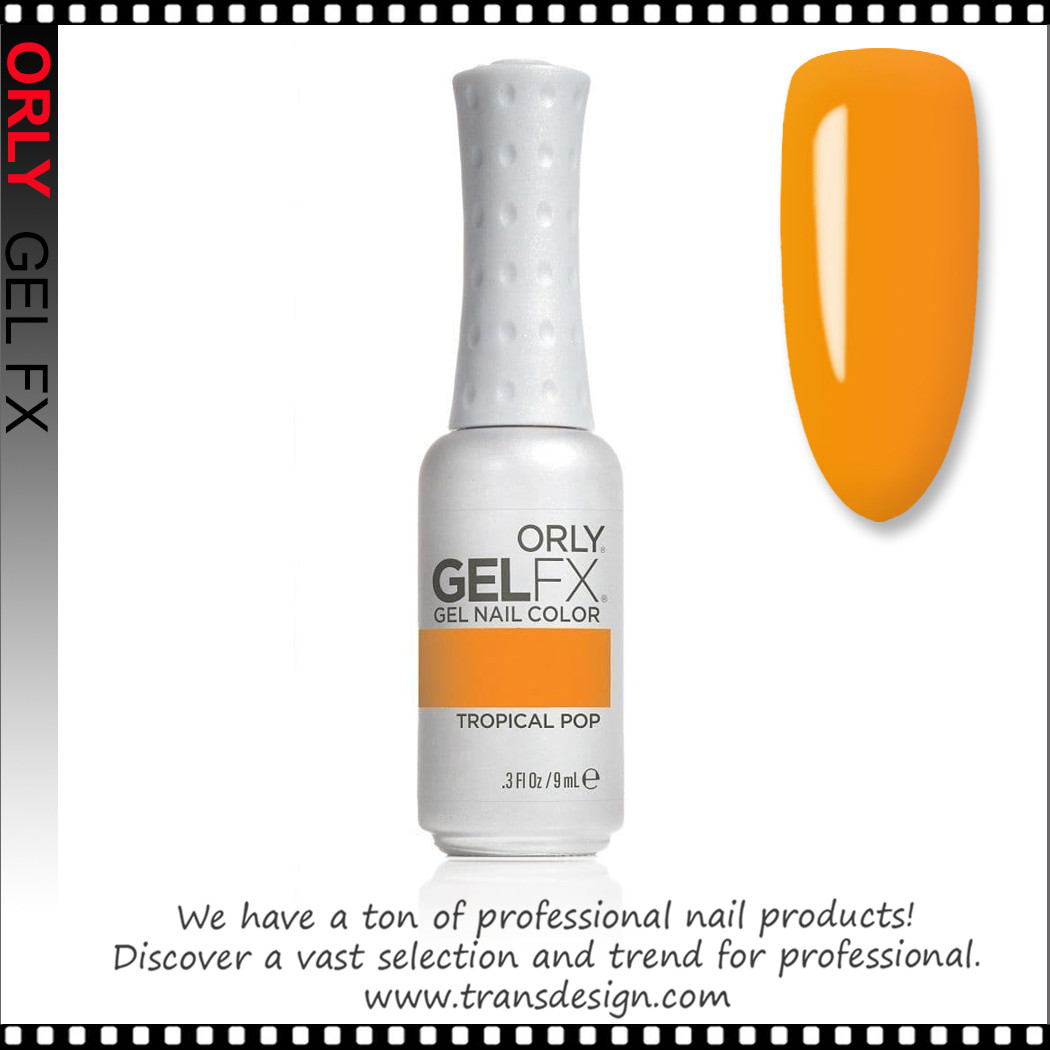 Orly Gel FX Nagellack - Tropical Pop, 9 Ml | Chipfrei Bis Zu 3 Wochen, Mit Vitamin-Formel