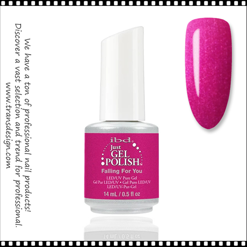 IBD Just Gel Polish Fall Forward – Reines UV/LED-Gel Für Nägel | 14 Ml, Langanhaltender Glanz | Für Heim- & Salonnutzung