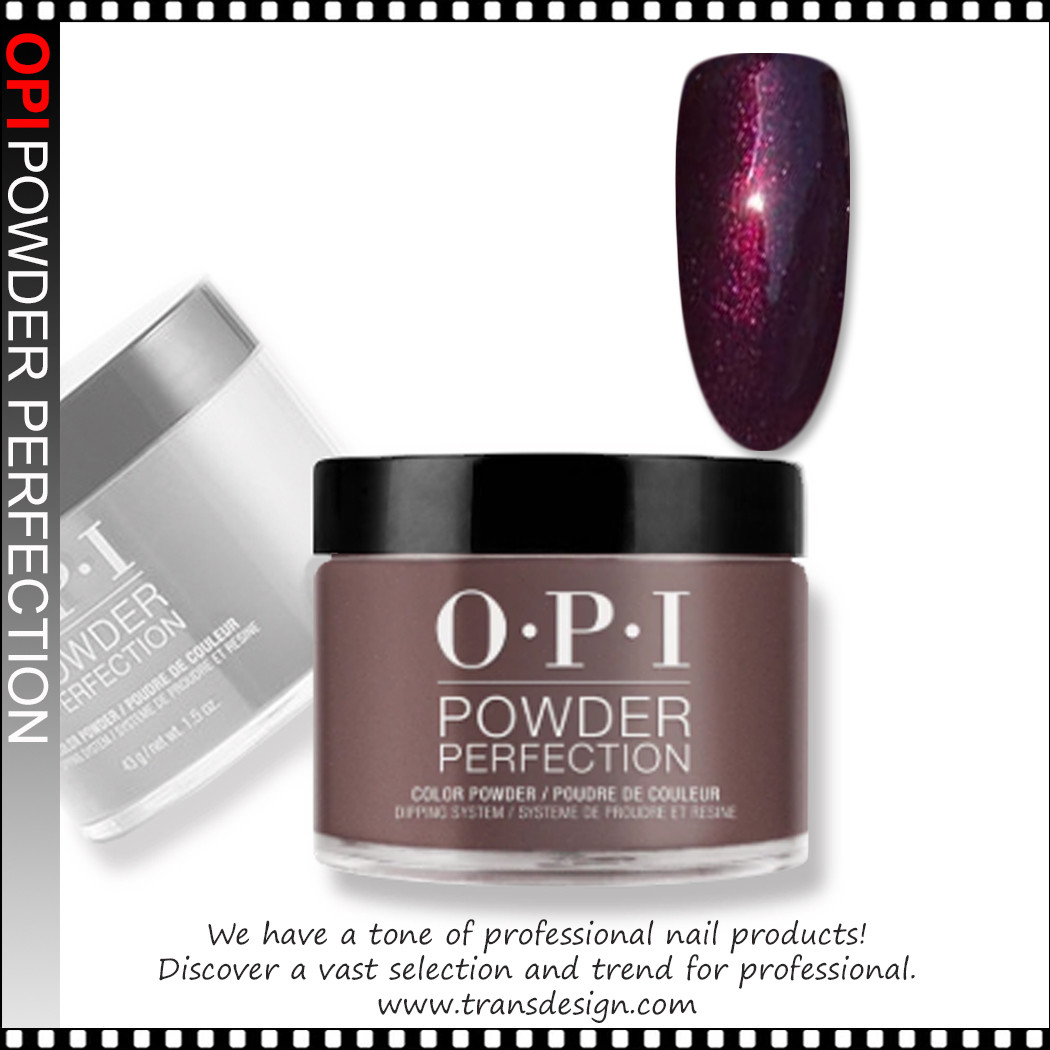 OPI DIP POWDER Black Cherry Chutney - TDI, Inc
