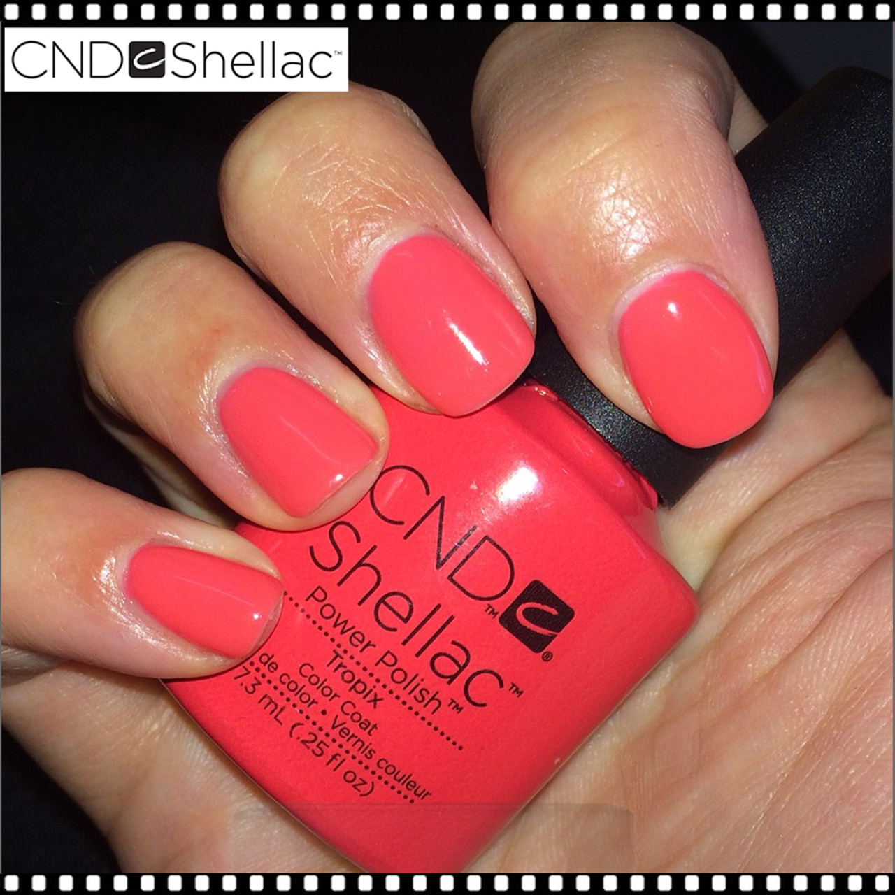 CND SHELLAC LUXE- Tropix 0.42oz