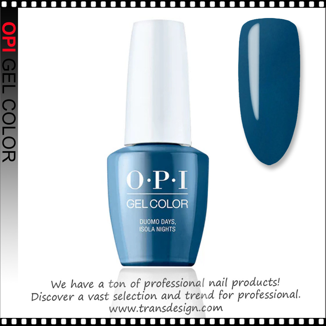 OPI GELCOLOR Duomo Days, Isola Nights GCMI06 - TDI, Inc